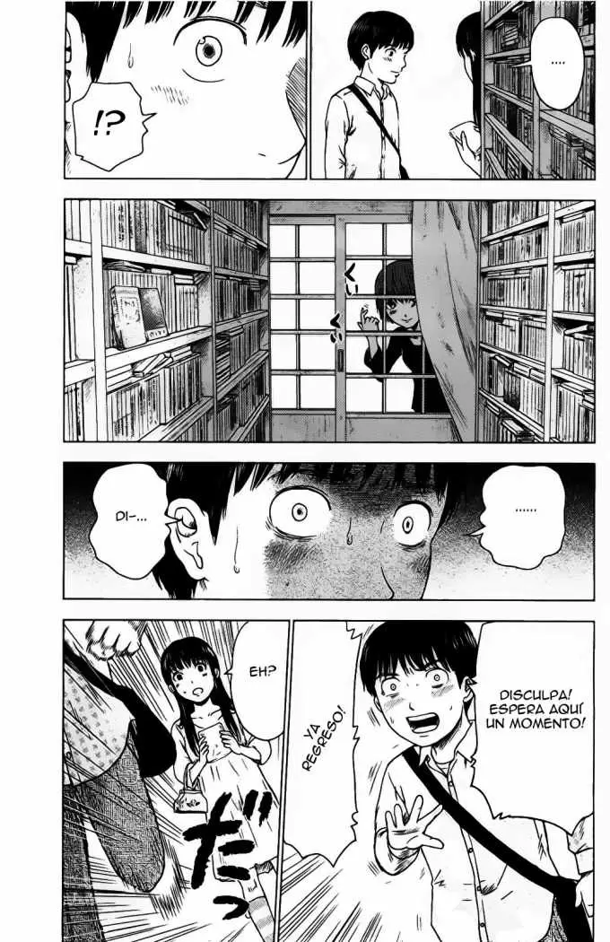Aku no Hana capítulo 7, página 22