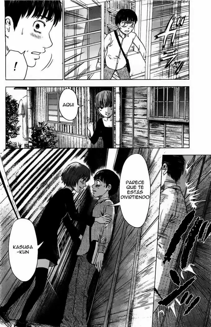 Aku no Hana capítulo 7, página 23