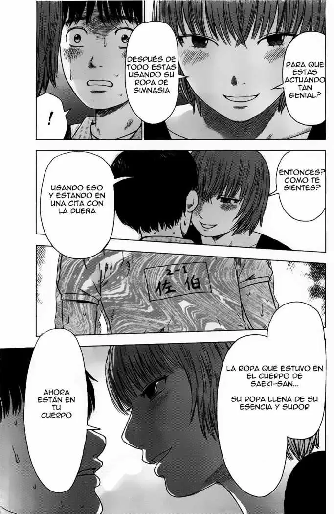 Aku no Hana capítulo 7, página 24