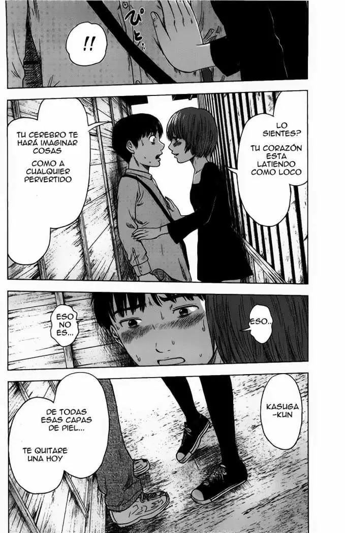 Aku no Hana capítulo 7, página 25