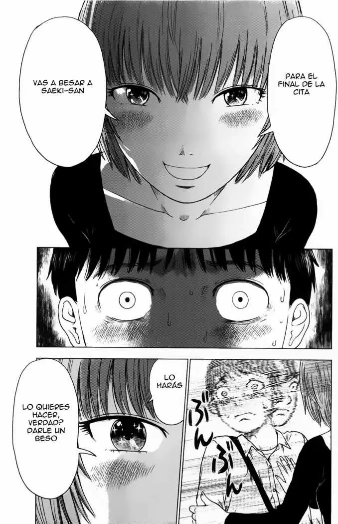 Aku no Hana capítulo 7, página 26