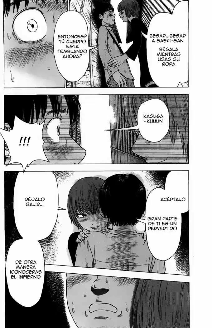 Aku no Hana capítulo 7, página 27
