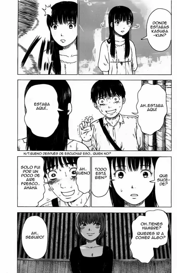 Aku no Hana capítulo 7, página 28