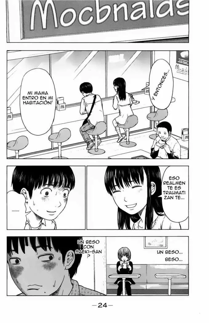 Aku no Hana capítulo 7, página 29