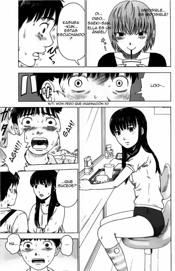 Aku no Hana capítulo 7, página 30