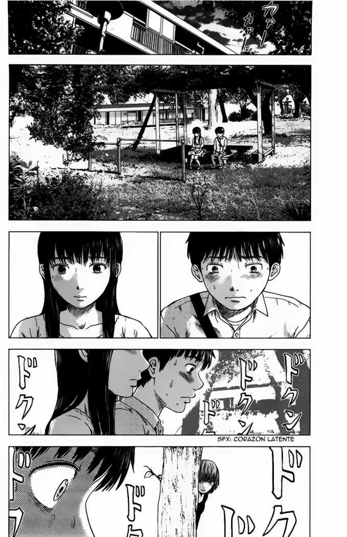 Aku no Hana capítulo 7, página 31
