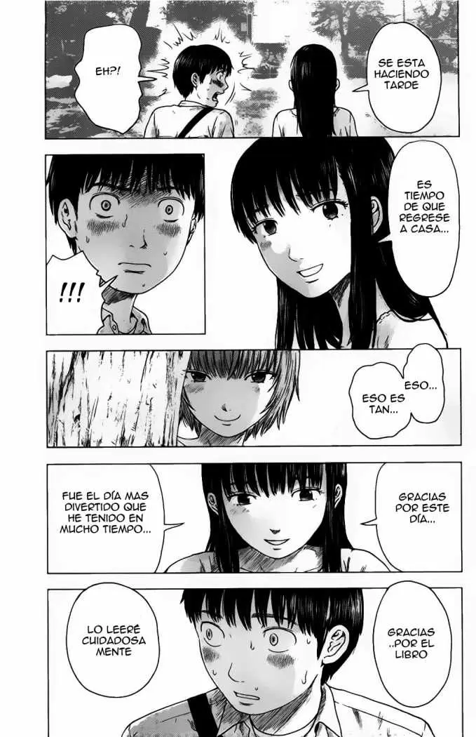 Aku no Hana capítulo 7, página 32