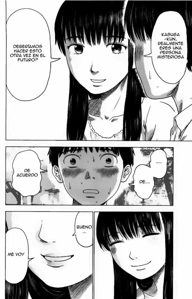 Aku no Hana capítulo 7, página 33
