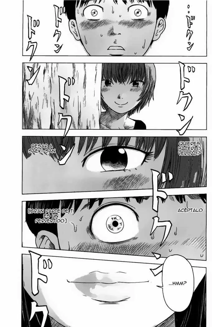 Aku no Hana capítulo 7, página 34