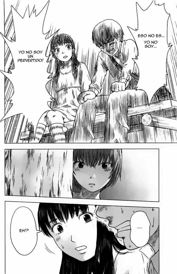 Aku no Hana capítulo 7, página 35