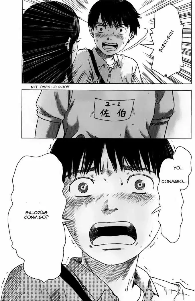 Aku no Hana capítulo 7, página 36