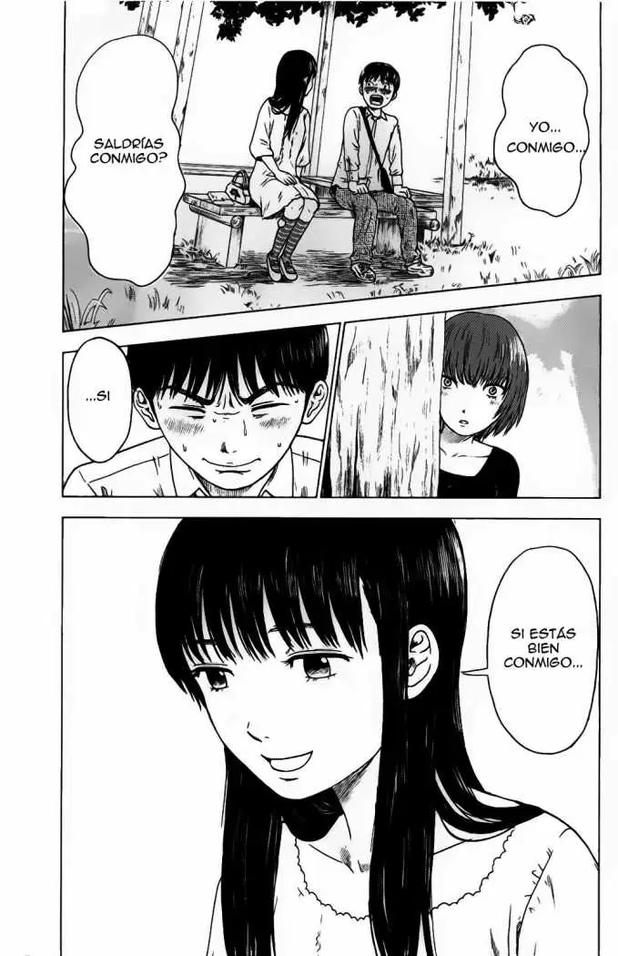 Aku no Hana capítulo 8, página 2