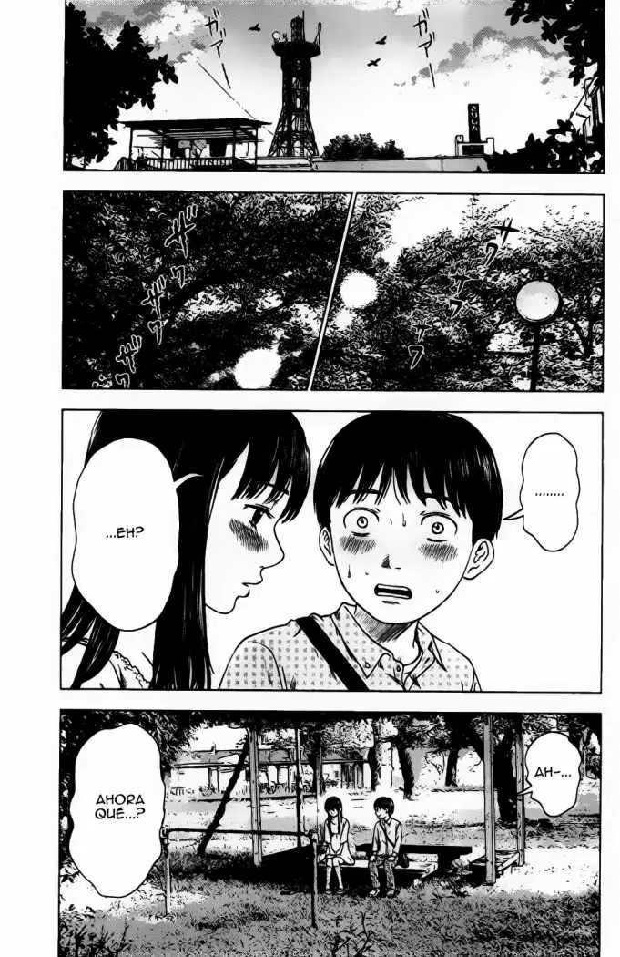 Aku no Hana capítulo 8, página 4