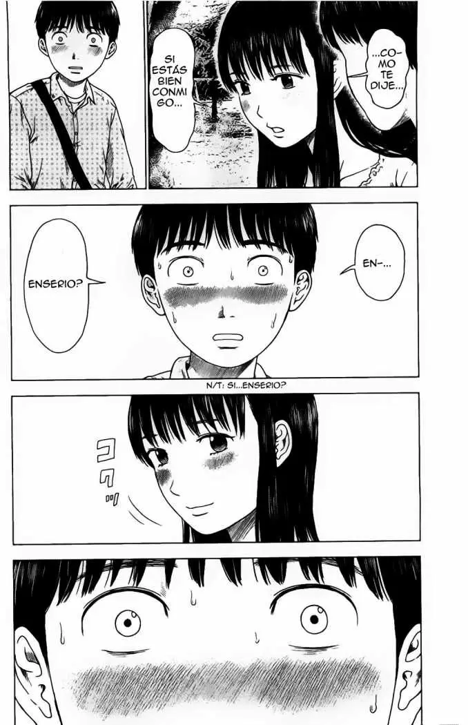 Aku no Hana capítulo 8, página 5