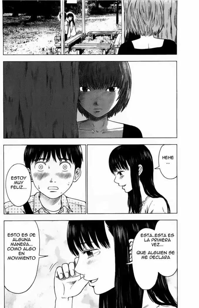 Aku no Hana capítulo 8, página 7