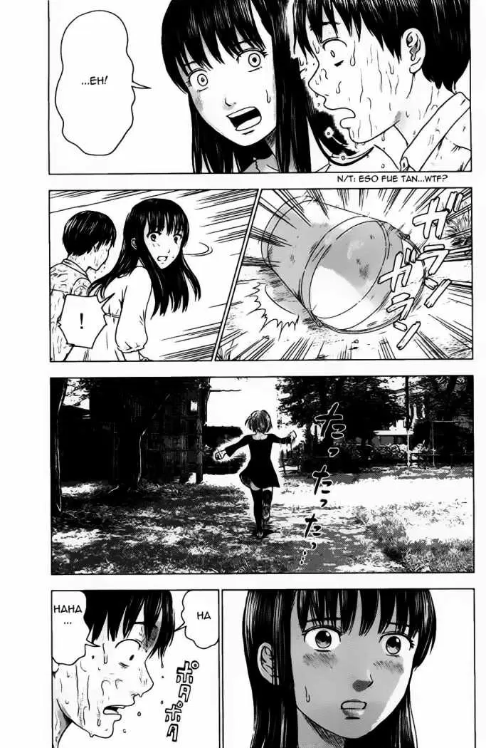 Aku no Hana capítulo 8, página 10