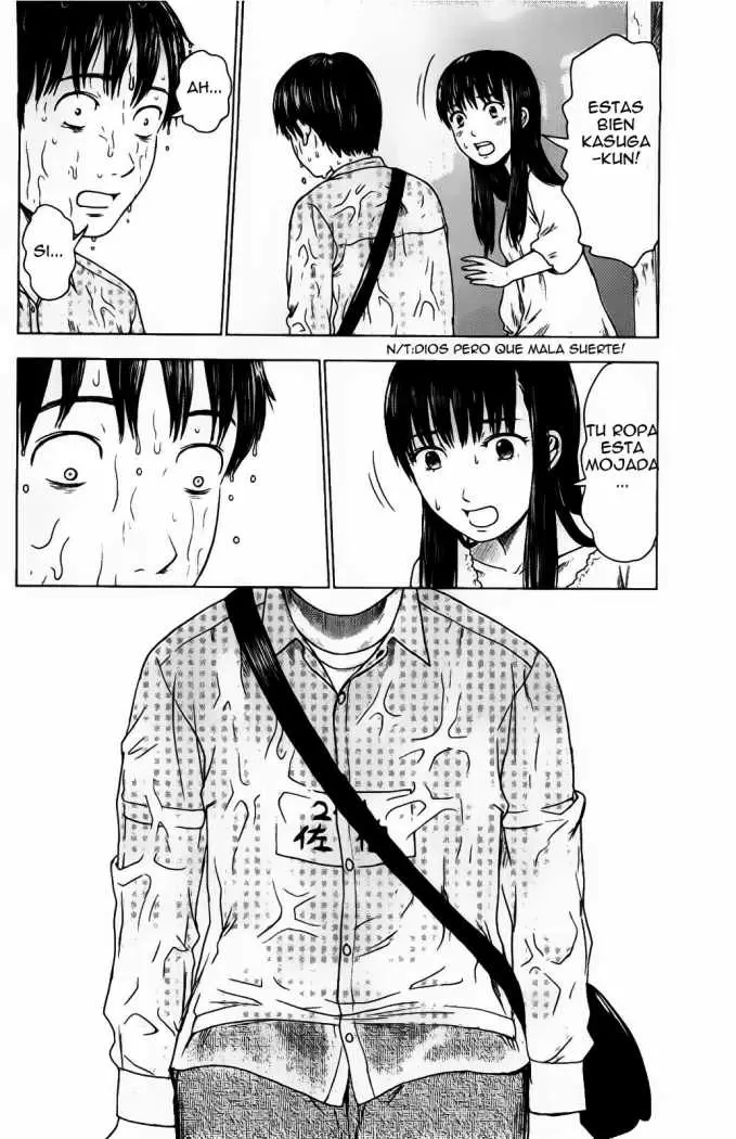 Aku no Hana capítulo 8, página 11