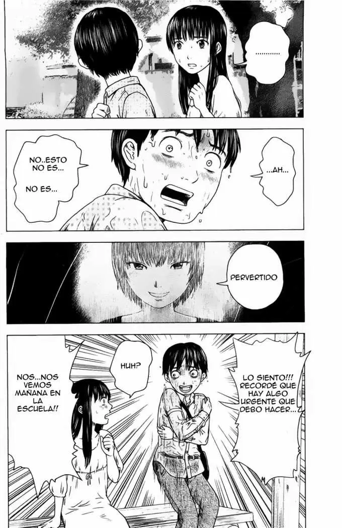 Aku no Hana capítulo 8, página 13