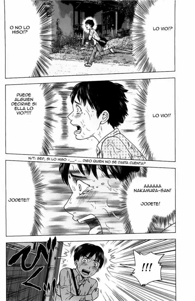 Aku no Hana capítulo 8, página 15
