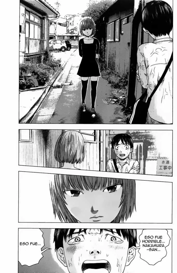 Aku no Hana capítulo 8, página 16