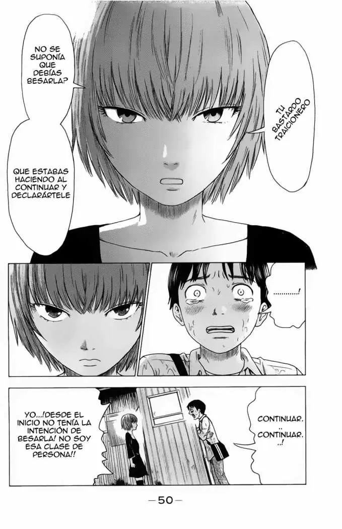 Aku no Hana capítulo 8, página 17