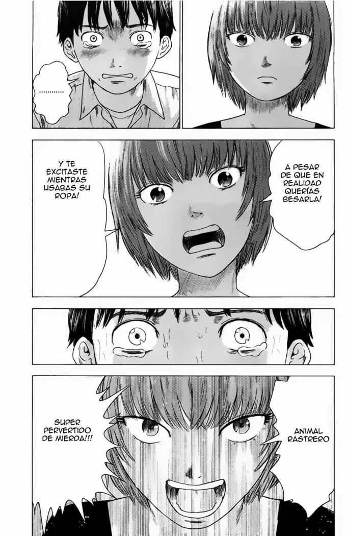 Aku no Hana capítulo 8, página 18
