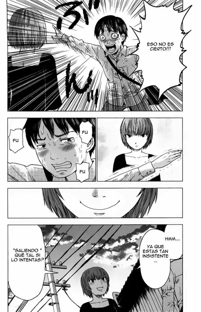 Aku no Hana capítulo 8, página 19