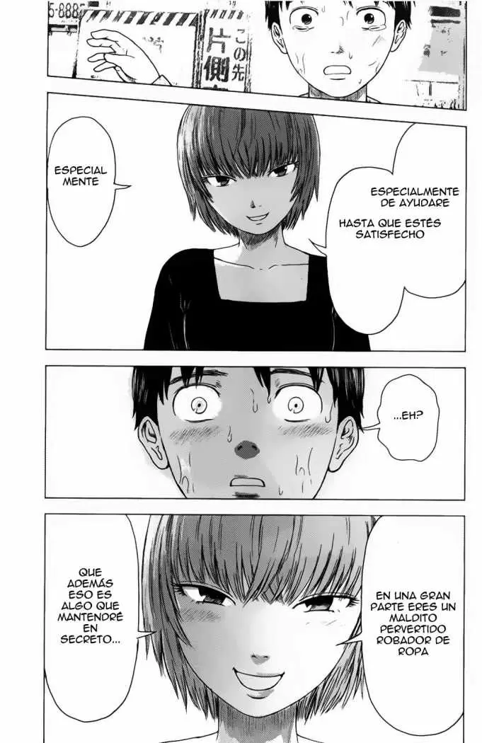 Aku no Hana capítulo 8, página 20