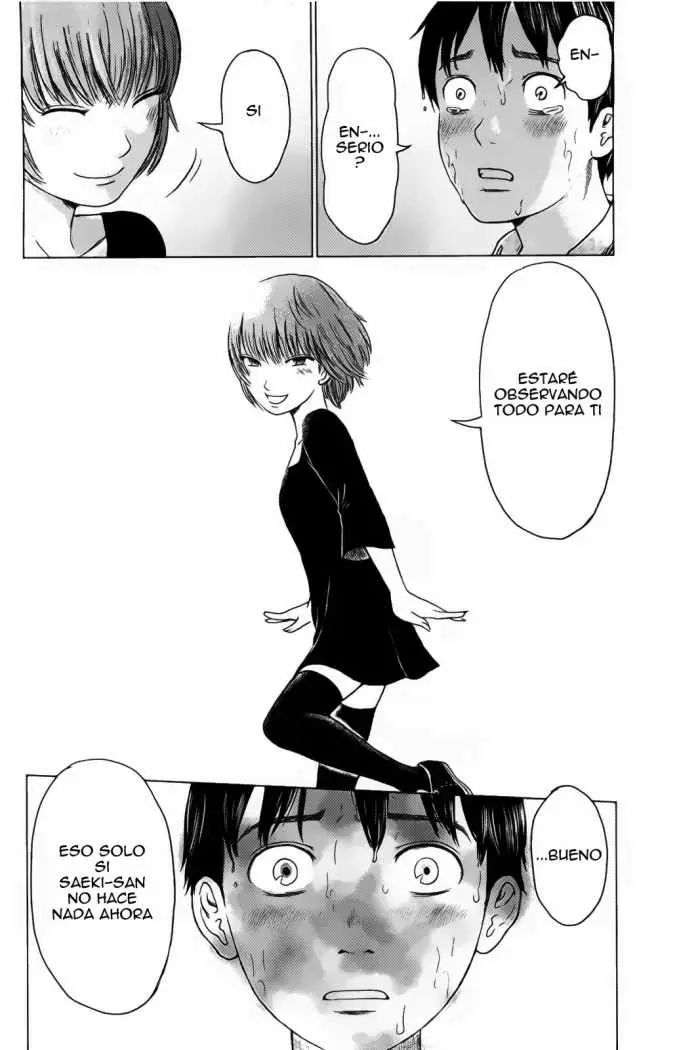 Aku no Hana capítulo 8, página 21