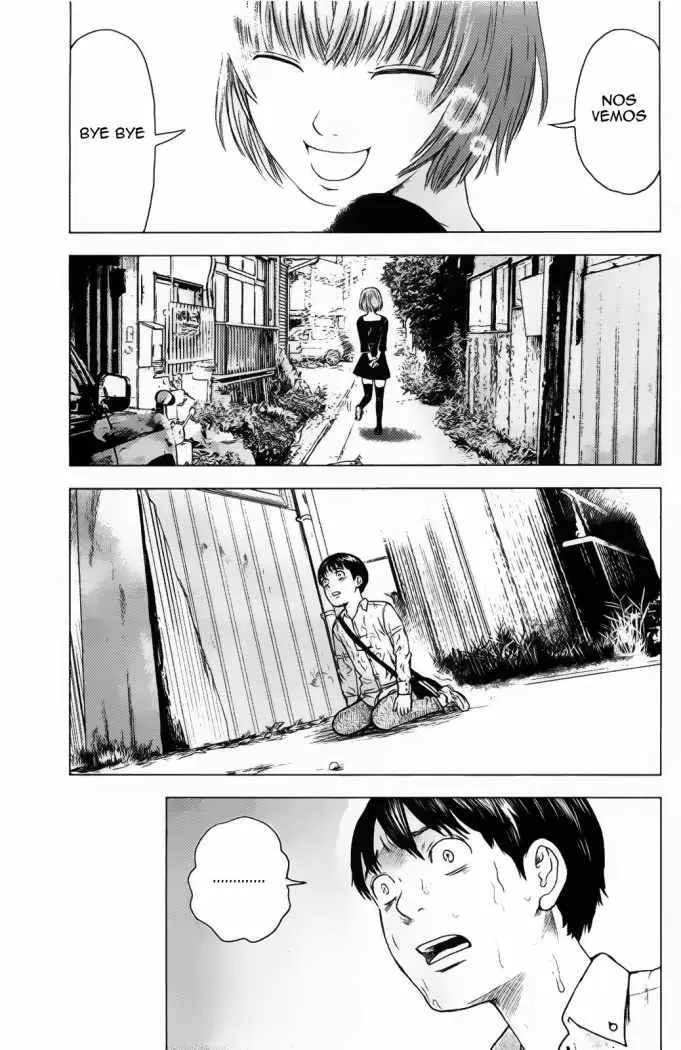 Aku no Hana capítulo 8, página 22