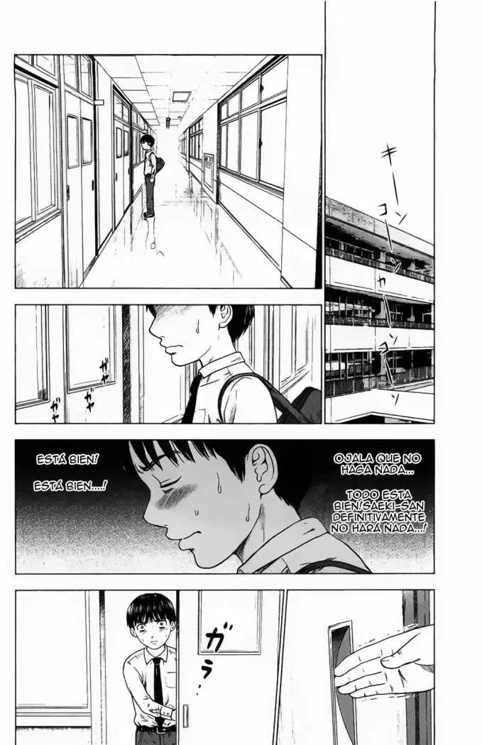 Aku no Hana capítulo 8, página 23