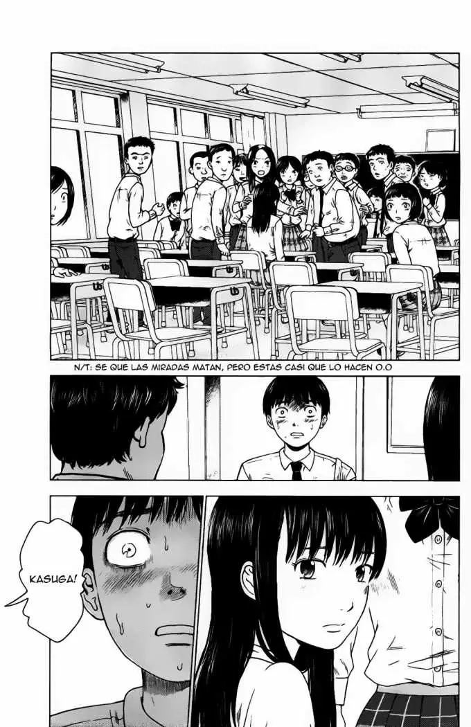 Aku no Hana capítulo 8, página 24