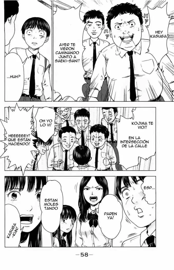 Aku no Hana capítulo 8, página 25