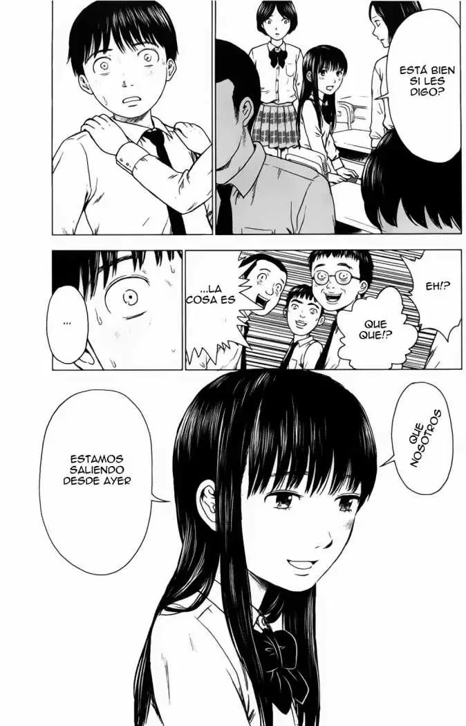Aku no Hana capítulo 8, página 26
