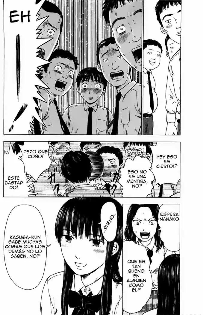 Aku no Hana capítulo 8, página 27