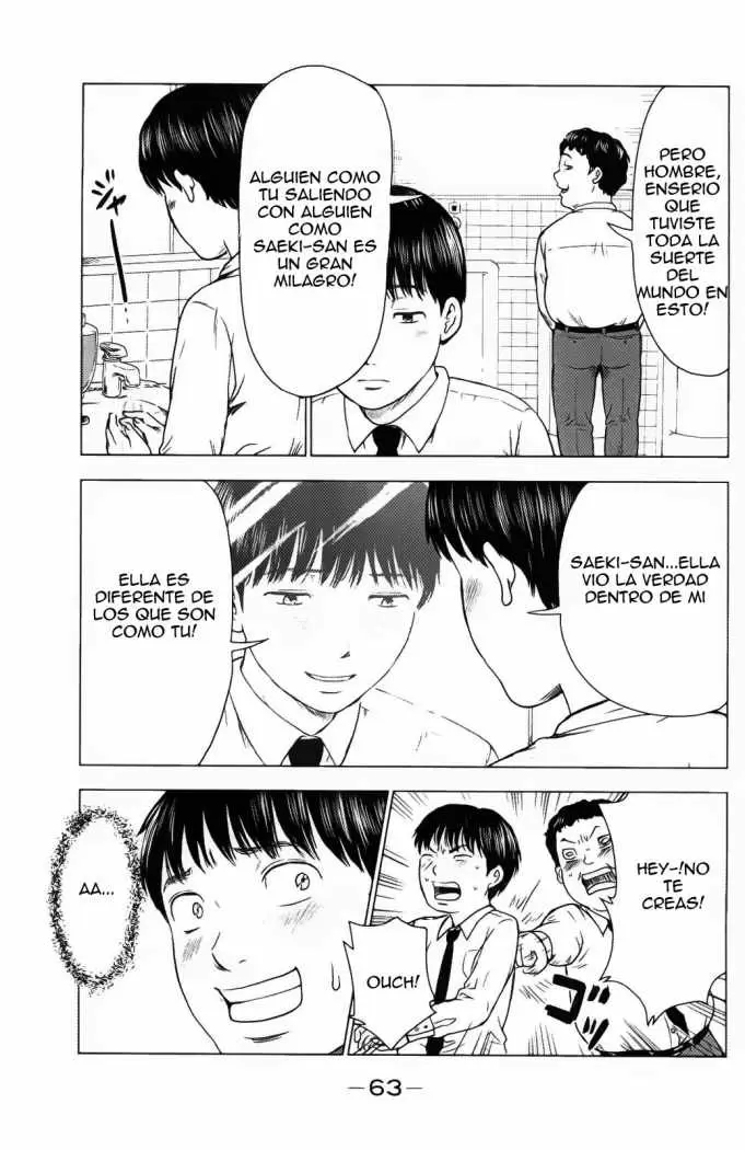 Aku no Hana capítulo 8, página 30
