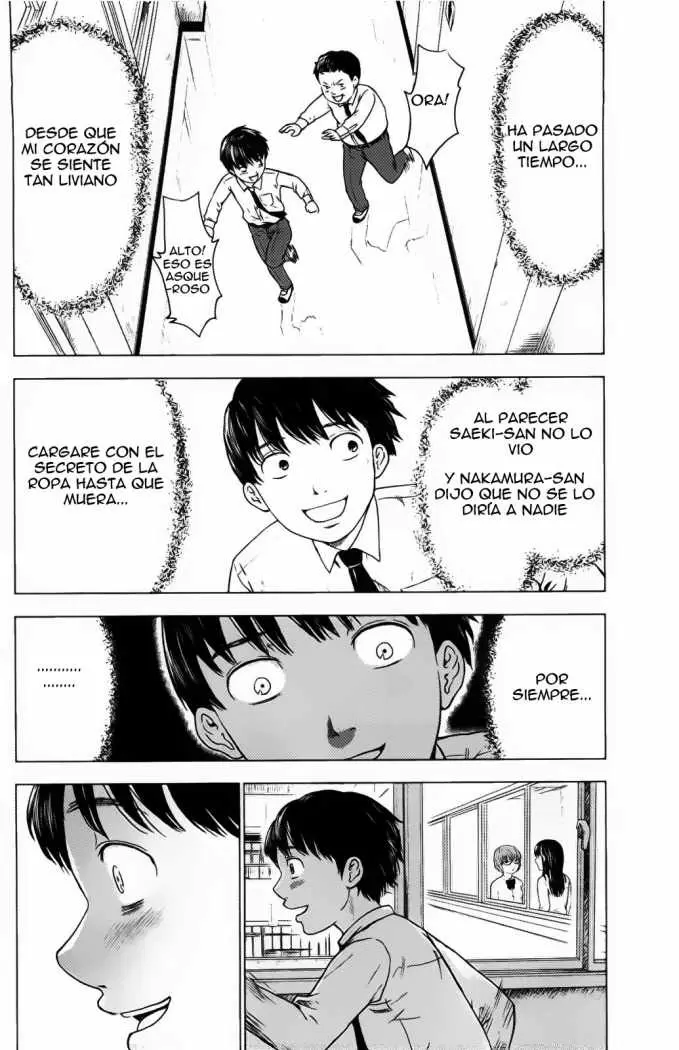 Aku no Hana capítulo 8, página 31