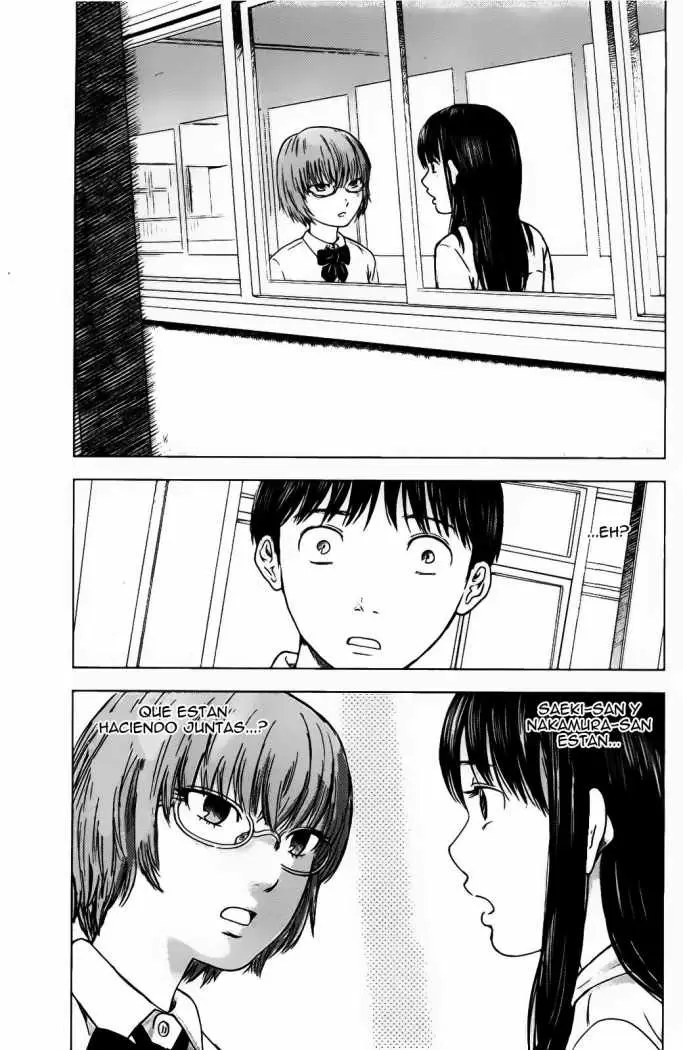 Aku no Hana capítulo 8, página 32