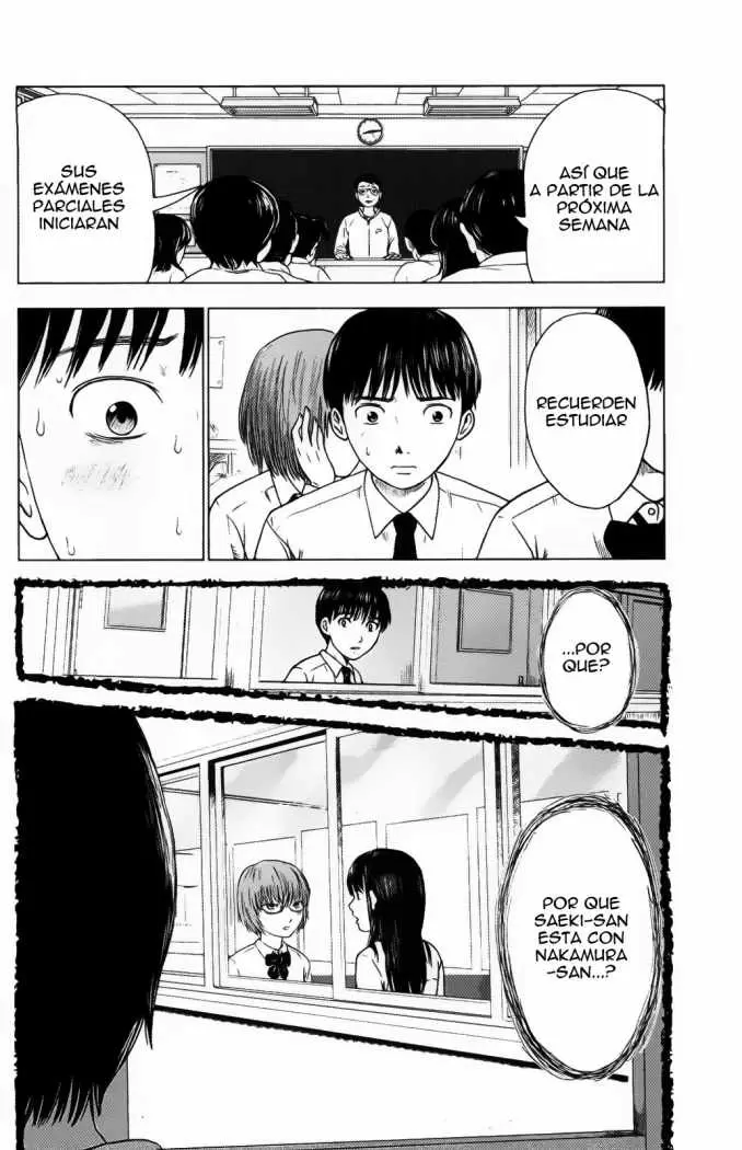 Aku no Hana capítulo 9, página 3