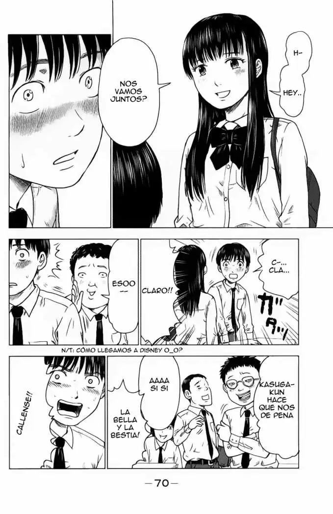 Aku no Hana capítulo 9, página 5