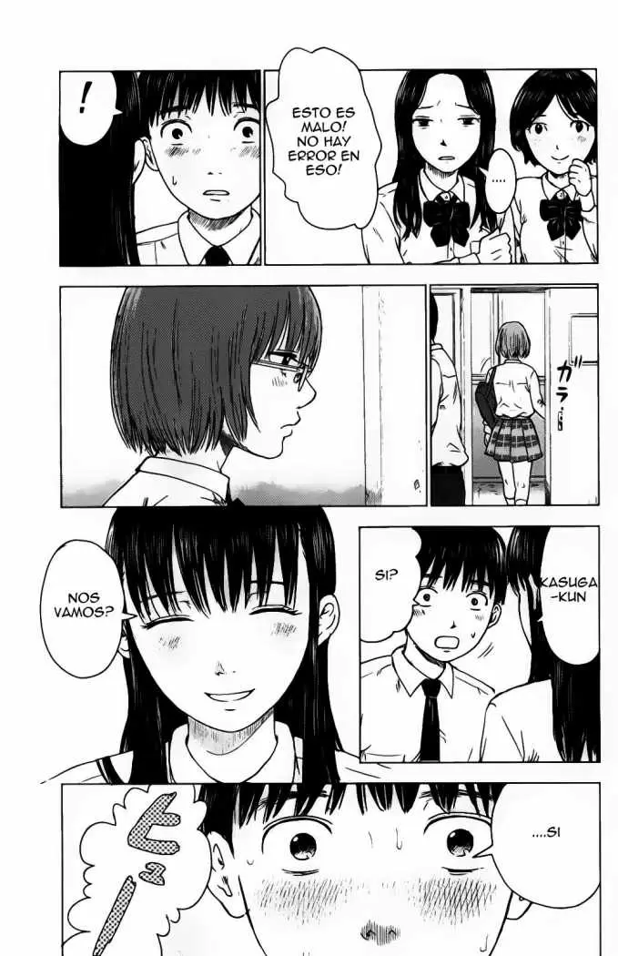 Aku no Hana capítulo 9, página 6