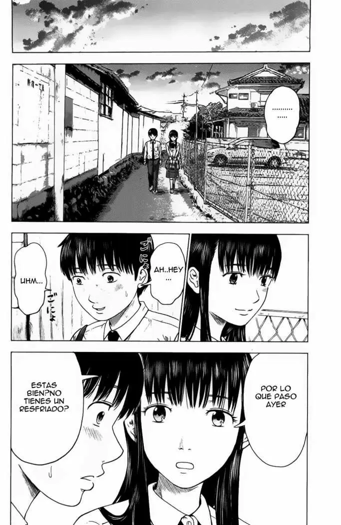 Aku no Hana capítulo 9, página 7