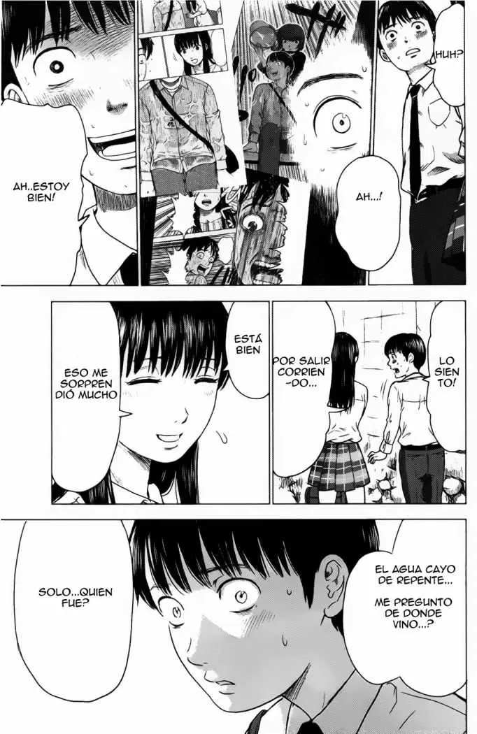 Aku no Hana capítulo 9, página 8