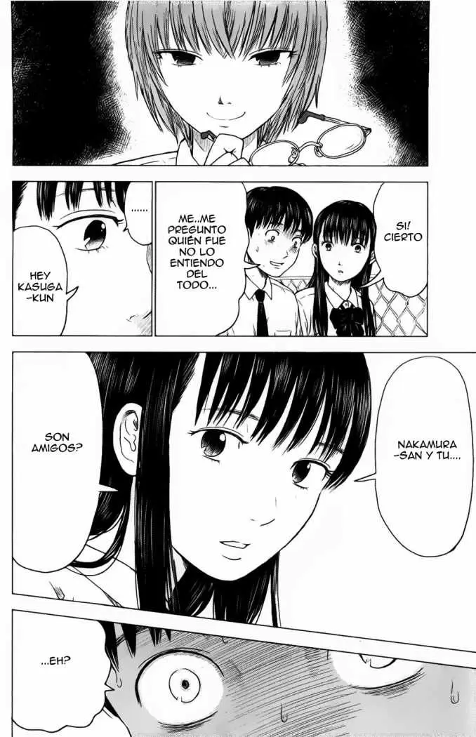 Aku no Hana capítulo 9, página 9