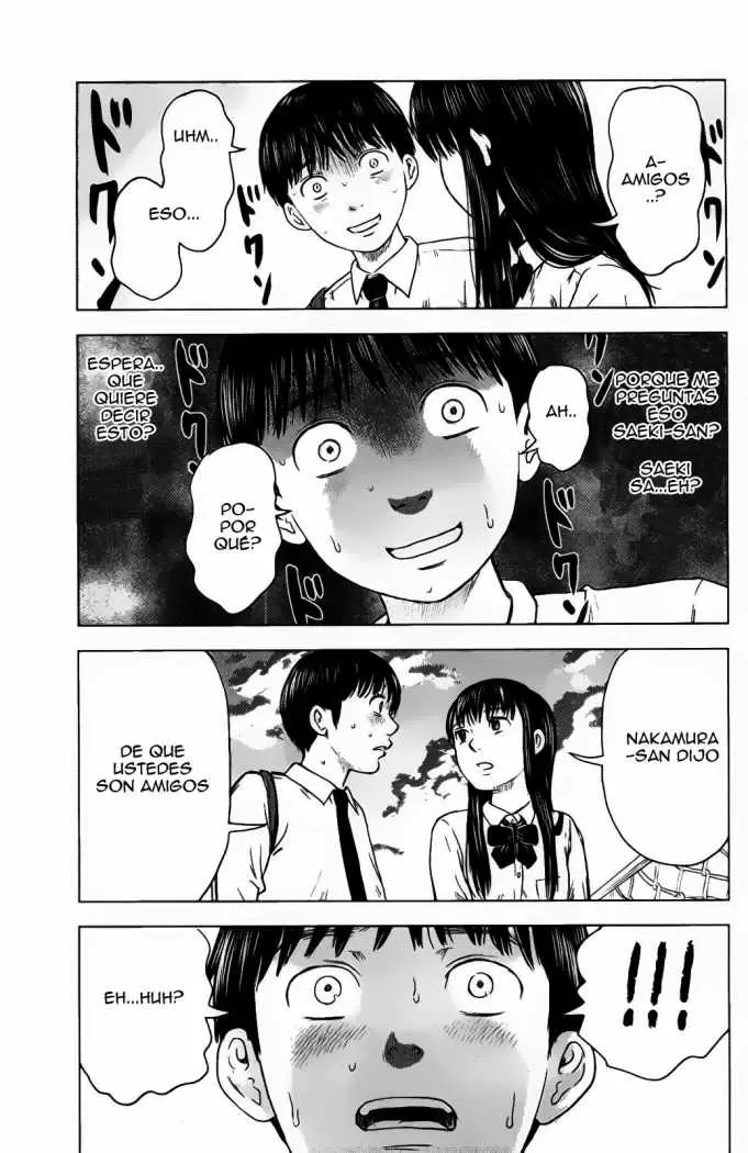 Aku no Hana capítulo 9, página 10