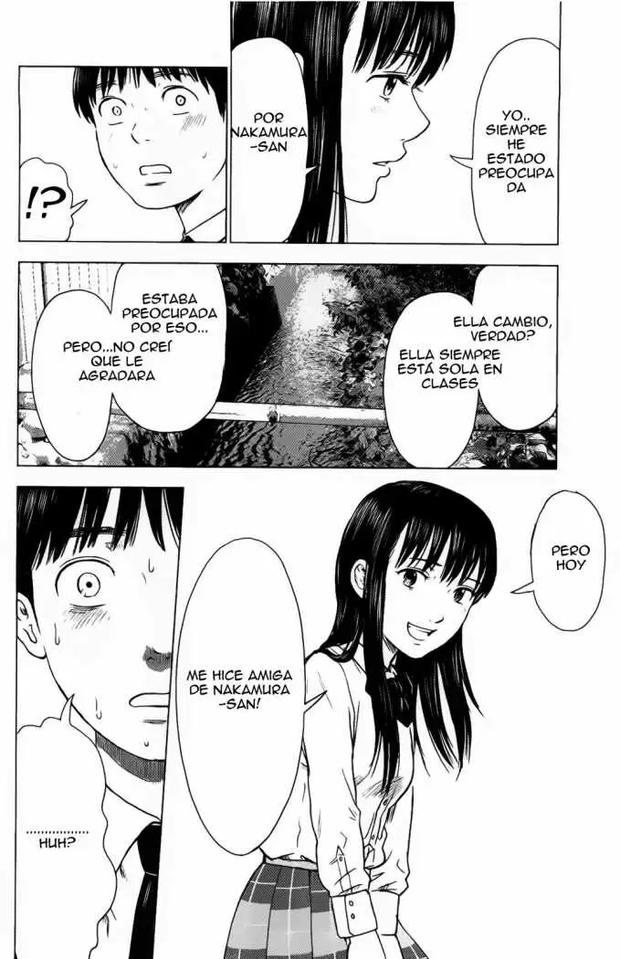 Aku no Hana capítulo 9, página 11