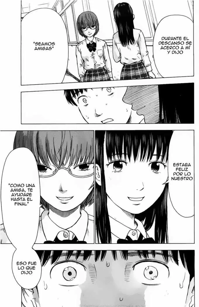 Aku no Hana capítulo 9, página 12