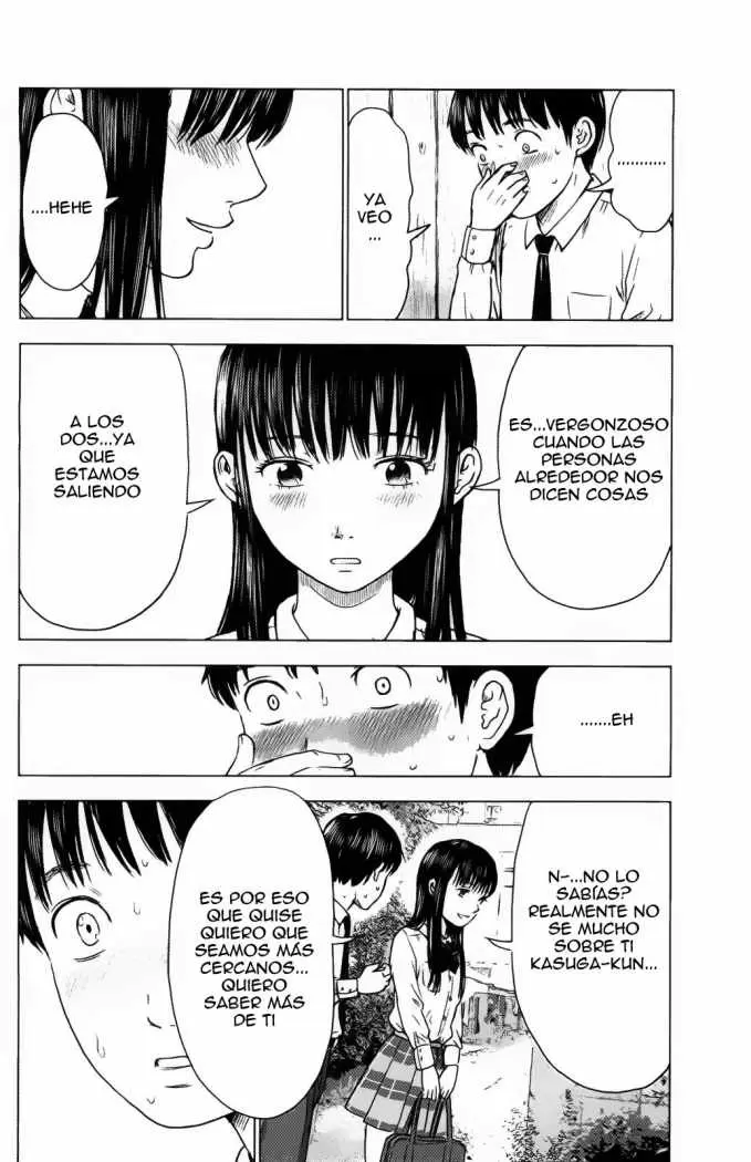 Aku no Hana capítulo 9, página 13