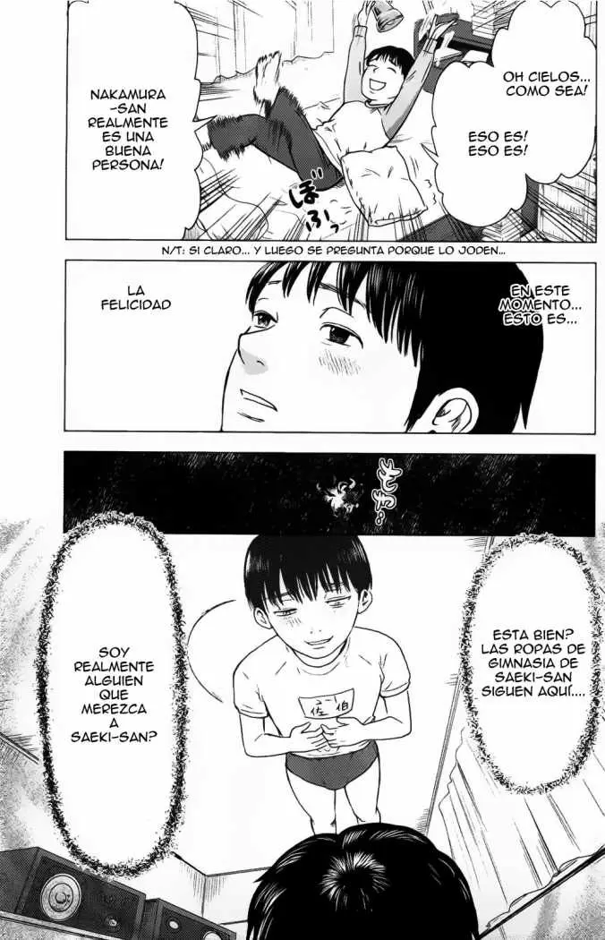 Aku no Hana capítulo 9, página 16