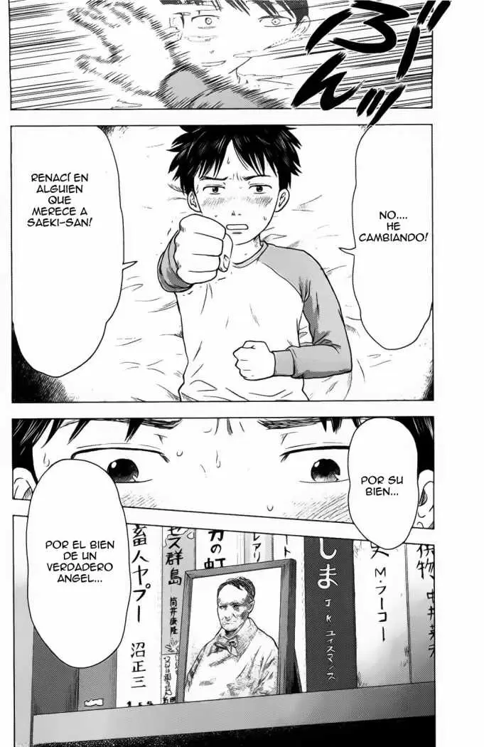 Aku no Hana capítulo 9, página 17